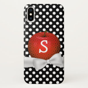 Leraren Patroon Apple iPhone X Hoesje