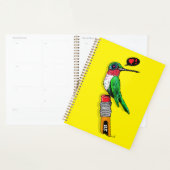 Leraren Pet Hummingbird Vogel kijken Planner (Display)