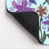 Leraren Plant Seeds Mousepad Muismat (Hoek)