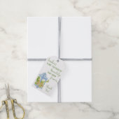 Leraren Planten de zaden Succulent Lantern Cadeaulabel (Met Touw)