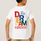 Leraren Planten zaadjes die voor altijd blijven T-shirt (Achterkant)