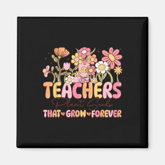 Leraren Planten Zaden Die Voor Altijd Groeien Vale Magneet