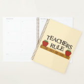 Leraren regeren leerkracht planner (Display)