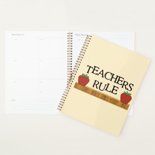 Leraren regeren leerkracht planner (Display)