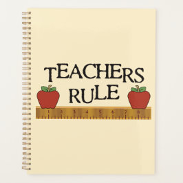 Leraren regeren leerkracht planner