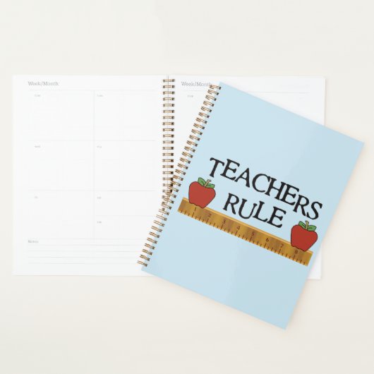 Leraren regeren leerkracht planner (Display)