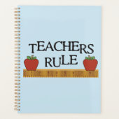 Leraren regeren leerkracht planner (Voorkant)