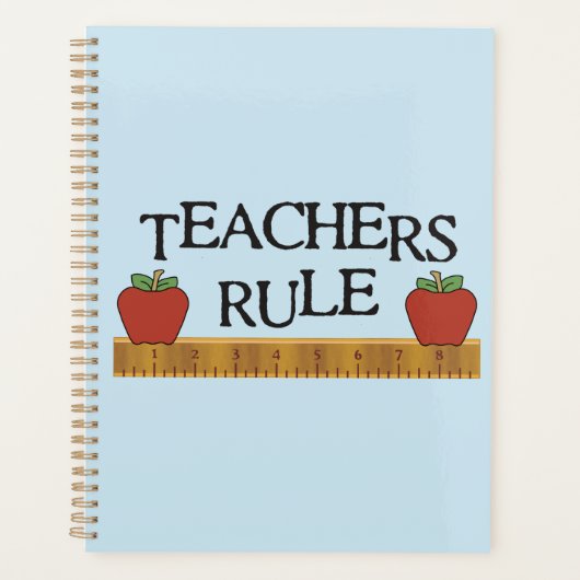 Leraren regeren leerkracht planner (Voorkant)