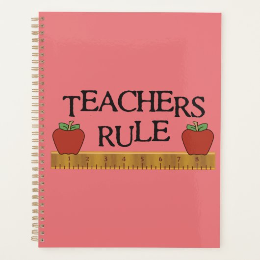 Leraren regeren leerkracht planner (Voorkant)
