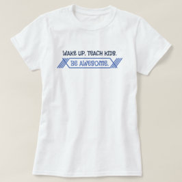 Leraren Regeren T-Shirt