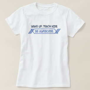 Leraren Regeren T-Shirt