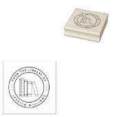 Leraren rond Custom Book uit de bibliotheek van Rubberstempel (Gestempeld)