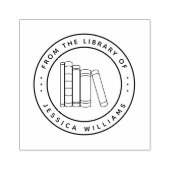 Leraren rond Custom Book uit de bibliotheek van Rubberstempel (Afrduk)