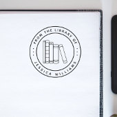 Leraren rond Custom Book uit de bibliotheek van Rubberstempel