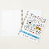 leraren schoolelementen planner (Display)