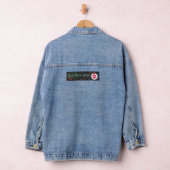 Leraren serveren voedsel ter overweging. jeans denim jacket (Hangar)