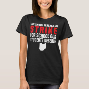Leraren stake OH-leraar Columbus Ohio School St T-shirt