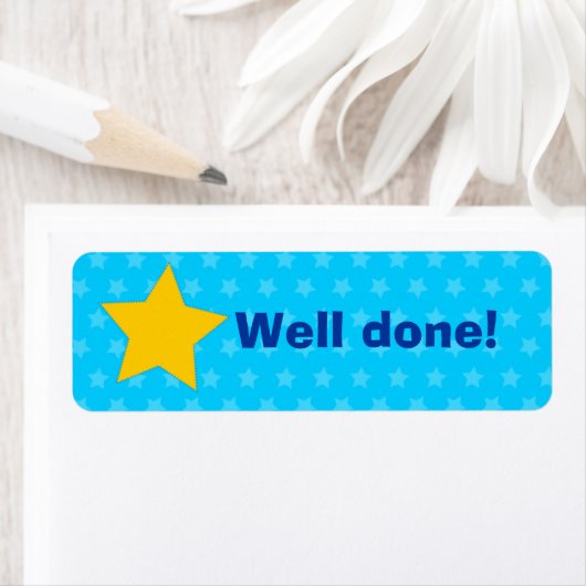 Leraren Star Labels (Insitu)