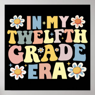Leraren studenten in mijn twaalfde klas tijdperk poster