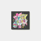 Leraren Studenten Retro 90s Terug naar school Post-it® Notes (Voorkant)