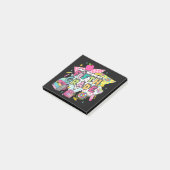 Leraren Studenten Retro 90s Terug naar school Post-it® Notes (Schuin)