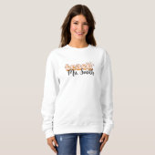 leraren sweatshirt (Voorkant volledig)