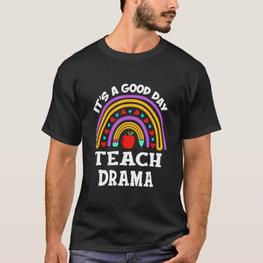 Leraren terug naar school is een goede dag om Dr. T-shirt (Voorkant)