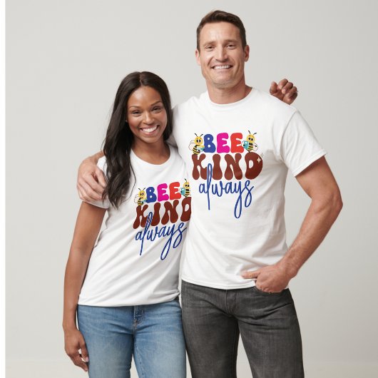 leraren terug naar school Shirt | Bee Kind T-shirt