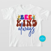 leraren terug naar school Shirt | Bee Kind T-shirt