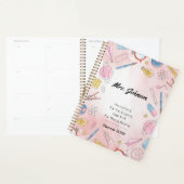 Leraren terug naar schoolplank planner (Display)