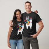 Leraren Testdag Geen Prob Llama Leraar Testing Da T-shirt (Unisex)
