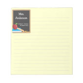 Leraren Tools Blackboard en Apple Notitieblok (Voorkant)