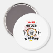 Leraren - Tot de Dood Do Us Party Classic Magneet (Voorkant / Achterkant)
