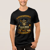 Leraren Trots Tri-Blend Shirt (Voorkant)