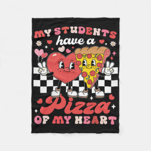 Leraren Valentijnsdag Mijn Studenten Hebben Een Pi Fleece Deken