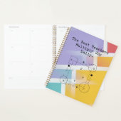 Leraren Vermenigvuldigen Vreugde Dagelijks | Oplei Planner (Display)