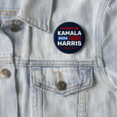 Leraren voor Kamala Harris 2024 Verkiezingen Ronde Button 5,7 Cm (In situ)