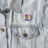 Leraren Voor Obama Knop Ronde Button 3,2 Cm (In situ)