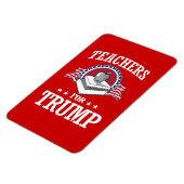 LERAREN VOOR TRUMP MAGNEET (Linkerzijde)