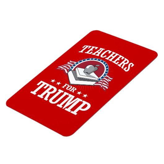 LERAREN VOOR TRUMP MAGNEET (Linkerzijde)