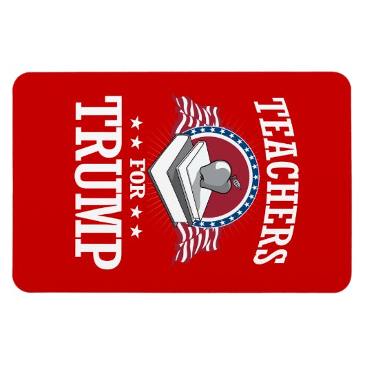 LERAREN VOOR TRUMP MAGNEET (Horizontaal)