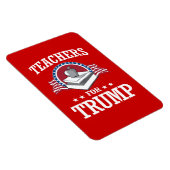 LERAREN VOOR TRUMP MAGNEET (Rechterzijde)