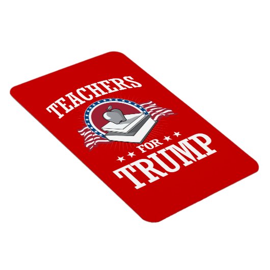 LERAREN VOOR TRUMP MAGNEET (Rechterzijde)