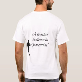 Leraren vormen de toekomst t-shirt