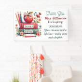 Leraren Waardering Pensioen Spandoek (Insitu)