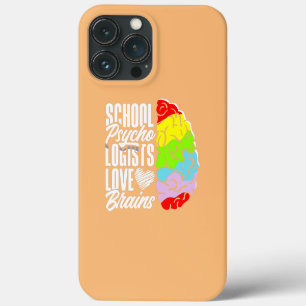 Leraren Waardering School Psycholoog Liefde Case-Mate iPhone Case