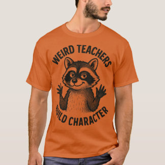 LERAREN WEIRD Actieve vrienden T-shirt