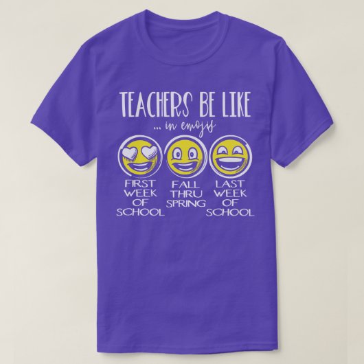 Leraren zijn als t-shirt (Design voorkant)