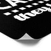 Leraren zijn echte helden. Citaat | Typografische  Poster (Hoek)