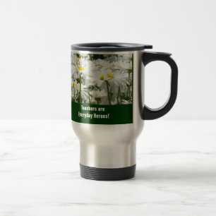 Leraren zijn elke dag helden Reis koffiebeker cade Reisbeker